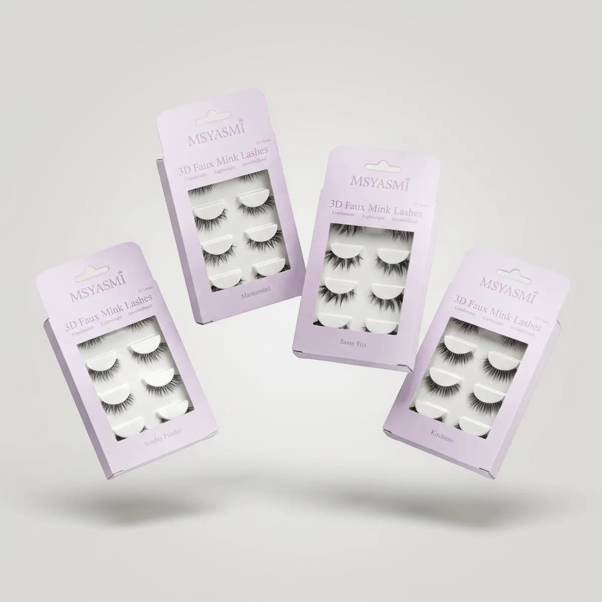 MSYASMI Lashes Bundle