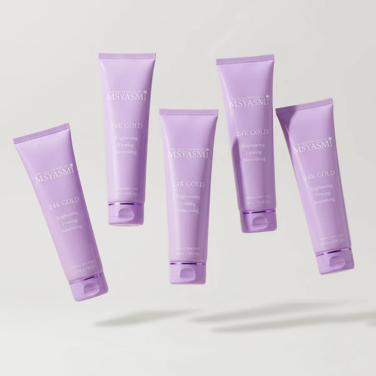 24k Gold Cleanser (Bundle of 5)