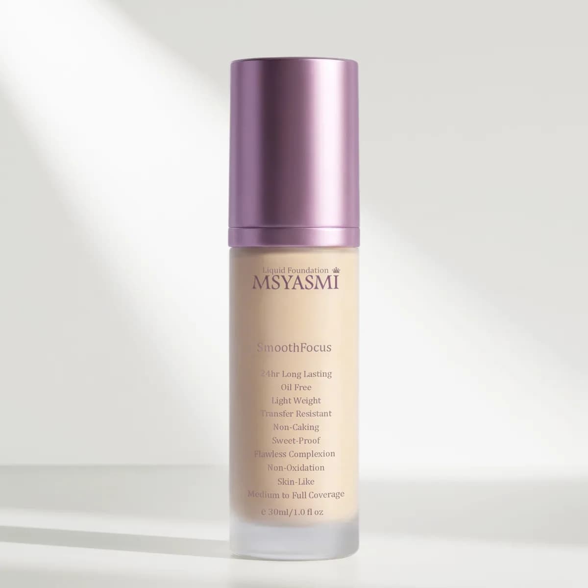 SmoothFocus foundation bottle