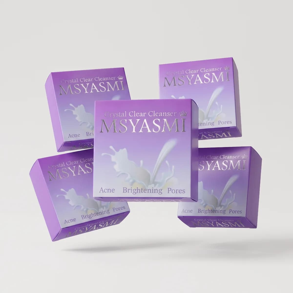 (Bundle of 5) Crystal Clear Cleansers